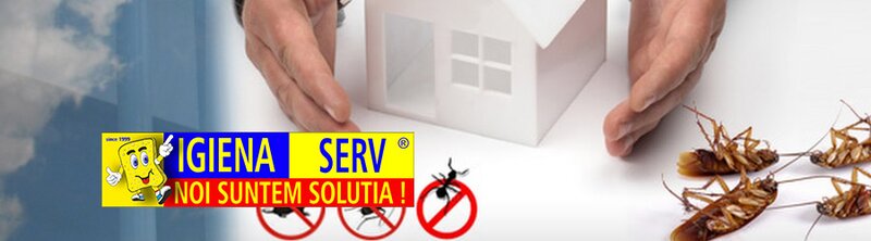 Igiena Serv, dezinsectie, deratizare si dezinfectie